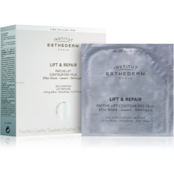 Institut Esthederm Lift & Repair Eye Contour Lift Patches mască patch de ochi, pentru o piele mai fermă