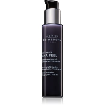 Institut Esthederm Intensive AHA Peel Concentrated Serum ser concentrat pentru ten Cu AHA Acizi
