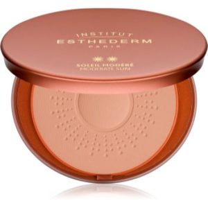 Institut Esthederm Protect Sunshine pudra bronzanta protectie medie impotriva razelor UV