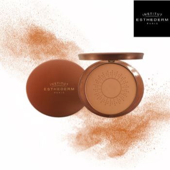 Institut Esthederm Protect Sunshine pudra bronzanta protectie medie impotriva razelor UV