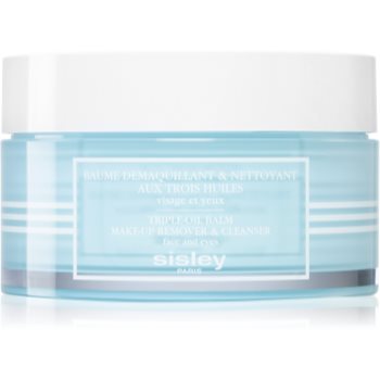Sisley Triple-Oil Balm Make-up Remover & Cleanser lotiune de curatare pentru față și ochi