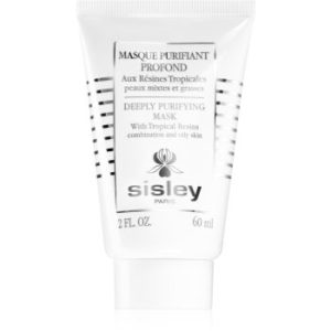 Sisley Deeply Purifying Mask With Tropical Resins masca pentru curatare profunda pentru ten gras și mixt