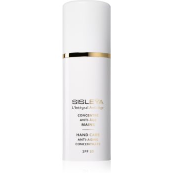 Sisley Sisleÿa Anti-Aging Concentrate Hand Care crema de maini cu efect de reintinerire impotriva petelor pigmentate SPF 30