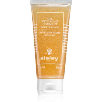 Sisley Buff And Wash Facial Gel gel exfoliant faciale