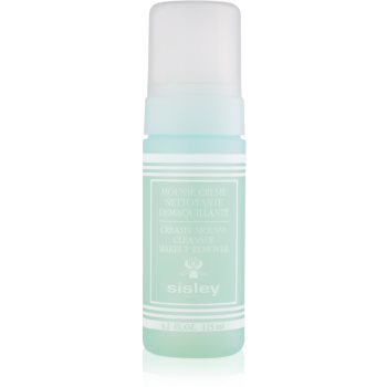 Sisley Creamy Mousse Cleanser & Make-up Remover spuma de curatare 2 in 1