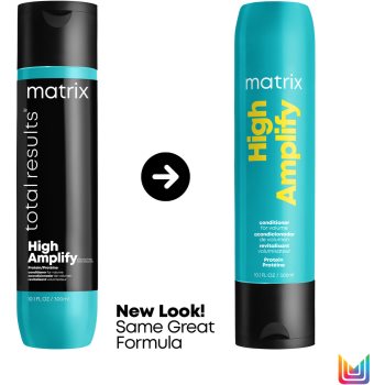 Matrix High Amplify balsam cu proteine pentru volum