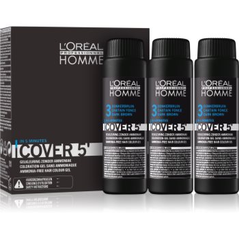 L’Oréal Professionnel Homme Cover 5' vopsea de par tonifianta