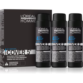 L’Oréal Professionnel Homme Cover 5' vopsea de par tonifianta