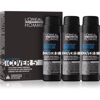 L’Oréal Professionnel Homme Cover 5' vopsea de par tonifianta