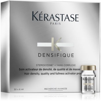 Kérastase Densifique Cure tratament pentru a restabili densitatea parului