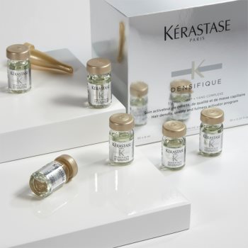 Kérastase Densifique Cure tratament pentru a restabili densitatea parului