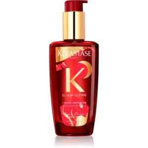 Kérastase Elixir Ultime L'huile Originale Édition Rouge ulei hrănitor pentru un par stralucitor si catifelat