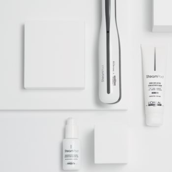 L’Oréal Professionnel Steampod crema regeneratoare pentru modelarea termica a parului