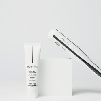 L’Oréal Professionnel Steampod lapte de estompare pentru netezirea parului