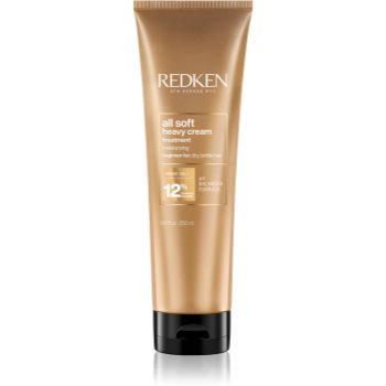 Redken All Soft crema nutritiva pentru par uscat si fragil