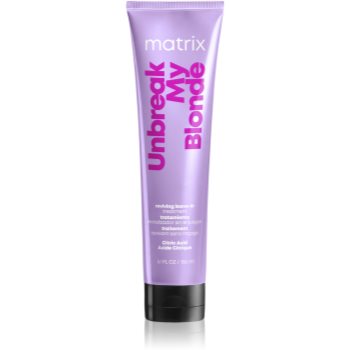 Matrix Unbreak My Blonde ingrijire leave-in pentru par blond