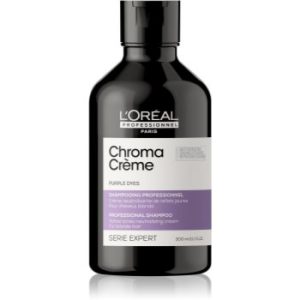 L’Oréal Professionnel Serie Expert Chroma Crème șampon pentru neutralizarea tonurilor de galben pentru par blond