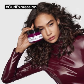 L’Oréal Professionnel Serie Expert Curl Expression masca pentru hidratare intensa pentru par ondulat si cret