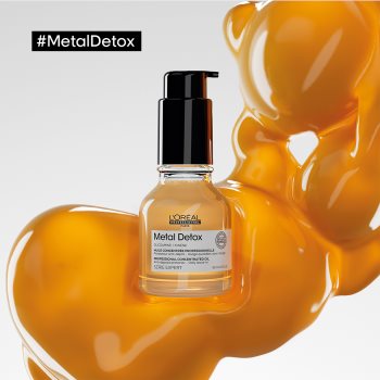 L’Oréal Professionnel Serie Expert Metal Detox Ulei nutritiv pentru păr împotriva părului fragil