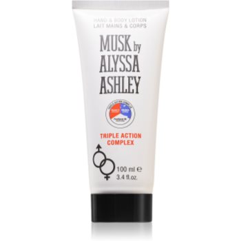 Alyssa Ashley Musk lapte de corp unisex