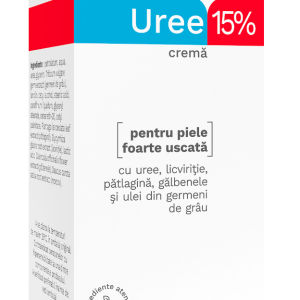 Crema cu Uree 15%, 50ml, Tis Farmaceutic