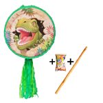 Pinata cu bat si confetti Dinozaur, PinaStar