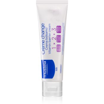 Mustela Bébé Change Cream crema crema-tratament impotriva iritatiilor provocate de scutece