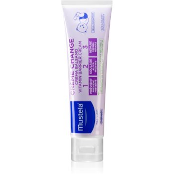 Mustela Bébé Change Cream crema crema-tratament impotriva iritatiilor provocate de scutece