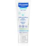 Mustela Bébé Stelatopia cremă de față pentru fermitate pentru nou-nascuti si copii