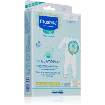 Mustela Bébé Stelatopia pijama liniștitoare pentru piele atopica