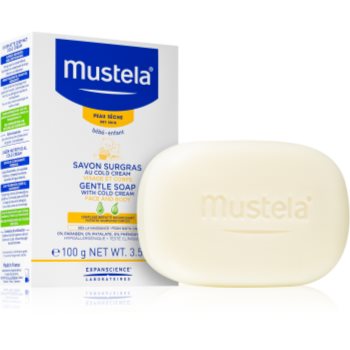 Mustela Bébé sapun delicat pentru nou-nascuti si copii