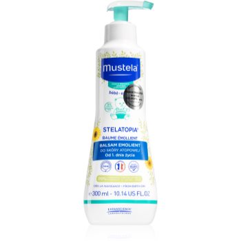 Mustela Bébé Stelatopia balsam emolient pentru nou-nascuti si copii