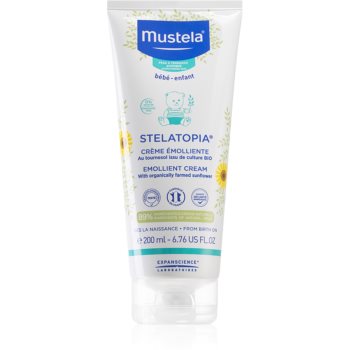 Mustela Bébé crema hidratanta si emolienta pentru nou-nascuti si copii
