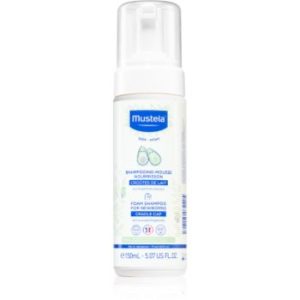 Mustela Bébé sampon pentru copii crusta de lapte