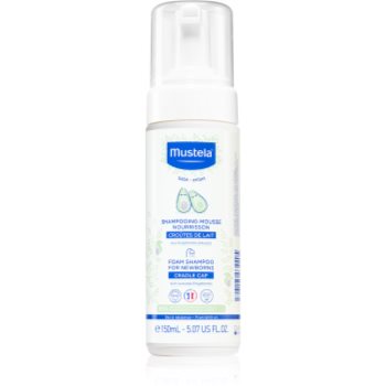Mustela Bébé sampon pentru copii crusta de lapte