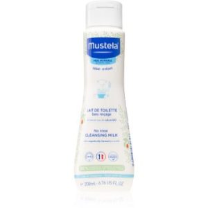 Mustela Bébé lapte pentru curatare pentru copii