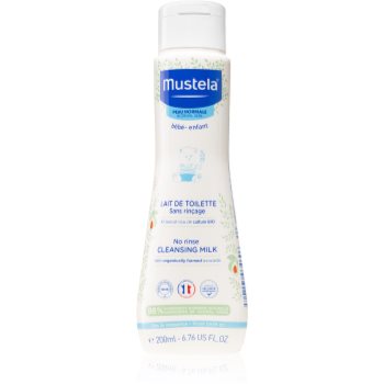 Mustela Bébé lapte pentru curatare pentru copii