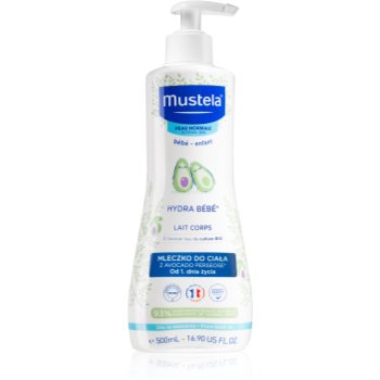 Mustela Bébé Hydra Bébé loțiune de corp hidratantă pentru pielea bebelusului