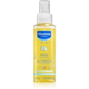 Mustela Bébé ulei de masaj pentru corp pentru nou-nascuti si copii
