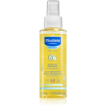Mustela Bébé ulei de masaj pentru corp pentru nou-nascuti si copii