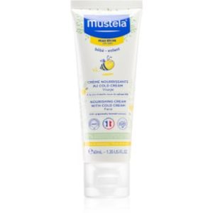 Mustela Bébé Dry Skin crema hranitoare pentru tenul uscat