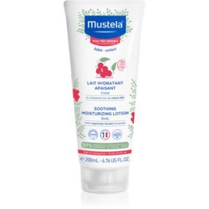 Mustela Bébé lapte de corp calmant pentru nou-nascuti si copii