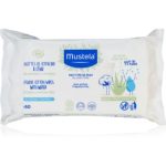 Mustela BIO Organic Cotton Wipes șervețele umede pentru copii