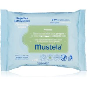 Mustela Bébé Cleansing Wipes Șervețele umede pentru copii