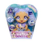 Papusa bebelus Glitter Baby Selena Stargazer, 580171EUC