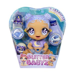 Papusa bebelus Glitter Baby Selena Stargazer, 580171EUC