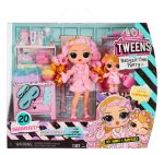 LOL Surprise Tweens Babysitting, Sleepover Party cu 2 Papusi LOL si 20 de surprize, 580485EUC