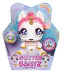 Papusa bebelus Glitter Babyz Unicorn, Rainbow Lunita Sky, 580195EUC
