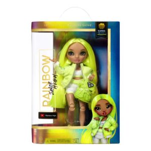 Papusa Rainbow Surprise, High Junior Doll, Series 2, Karma, 582977