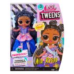 Papusa LOL Surprise Tweens S3, Nia Regal cu 15 surprize, 584087EUC